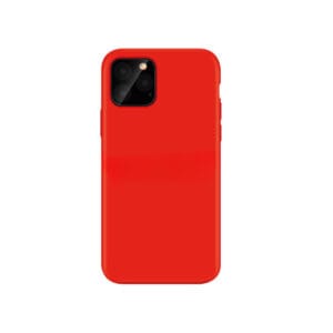 Coque Silicone Rouge - iPhone 11