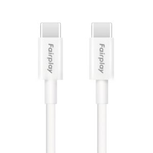 HIMALYA Câble 100W USB-C/USB-C - 1 Mètre