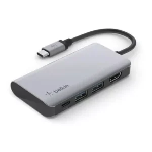 BELKIN Adaptateur USB-C Multiport + Recharge 4en1 100W
