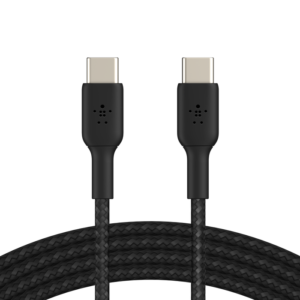 BELKIN Câble Tressé USB-C vers USB-C 100W