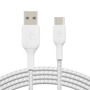 BELKIN Câble Tressé USB-A vers USB-C