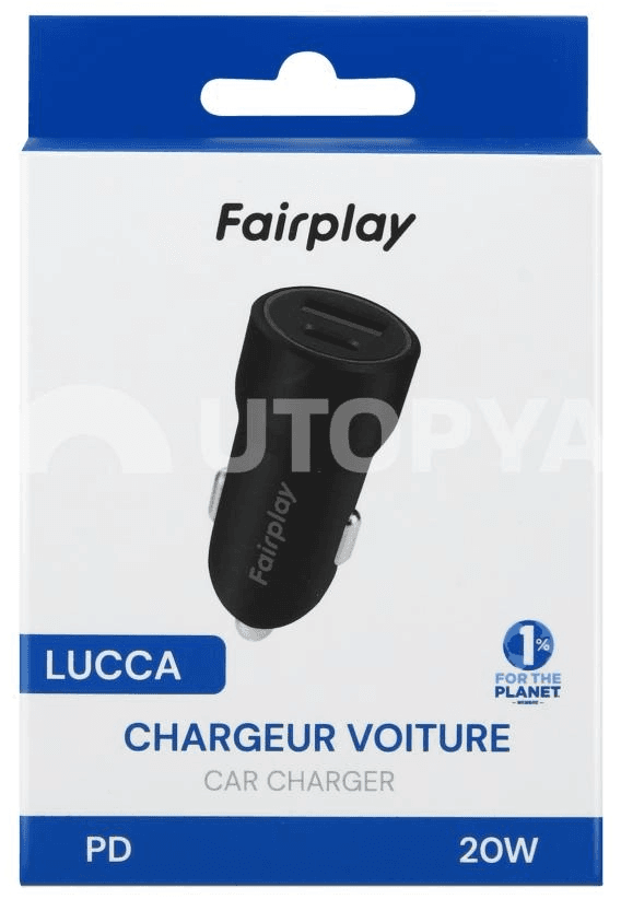 Chargeur Voiture PD 20W 2USB (A+C)