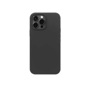 Coque Silicone Noir - iPhone 16 Pro Max