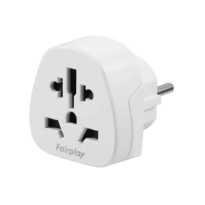 Adaptateur Voyage (Monde vers France)