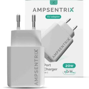 Adaptateur secteur mural 20W (AmpSentrix)