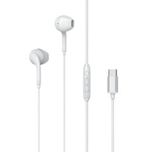 FAIRPLAY ONYX Ecouteurs USB-C (Blanc)