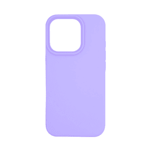 Coque Silicone iPhone 16 Pro - Violet