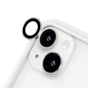 Protection Lentille iPhone 14/14 Plus - Argent