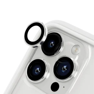 Protection Lentille iPhone 14 Pro/ 14 Pro Max - Argent