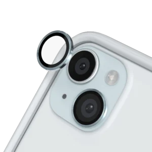 Protection Lentille iPhone 15/ 15 Plus - Bleu