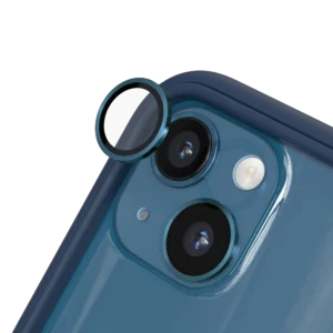 Protection Lentille iPhone 13/iPhone 13 Mini - Bleu