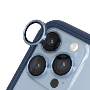 Protection Lentille iPhone 13 Pro/13 Pro Max - Bleu