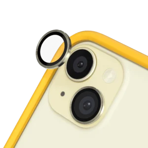 Protection Lentille iPhone 15/ 15 Plus - Jaune