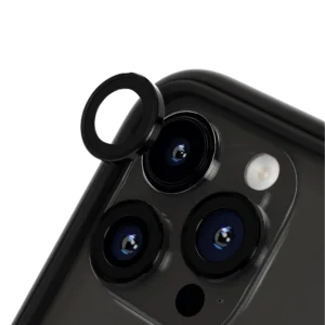 Protection Lentille iPhone 14 Pro/ 14 Pro Max - Noir