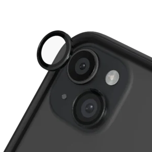 Protection Lentille iPhone 15/ 15 Plus - Noir