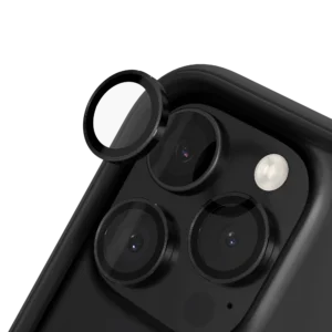 Protection Lentille iPhone 16 Pro/ 16 Pro Max - Noir