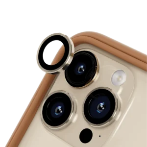 Protection Lentille iPhone 14 Pro/ 14 Pro Max - Or