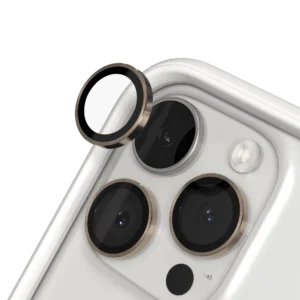 Protection Lentille iPhone 16 Pro/ 16 Pro Max - Or