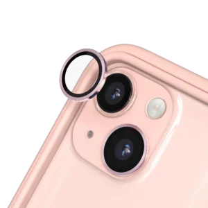 Protection Lentille iPhone 13/iPhone 13 Mini - Rose