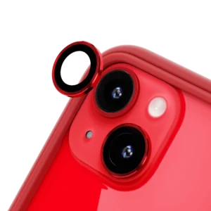 Protection Lentille iPhone 14/14 Plus - Rouge