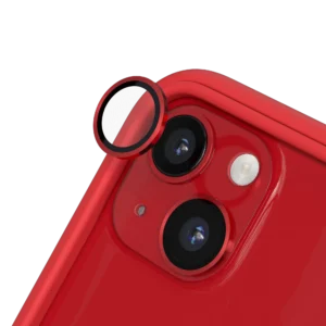 Protection Lentille iPhone 13/iPhone 13 Mini - Rouge