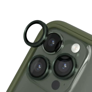 Protection Lentille iPhone 13 Pro/13 Pro Max - Vert