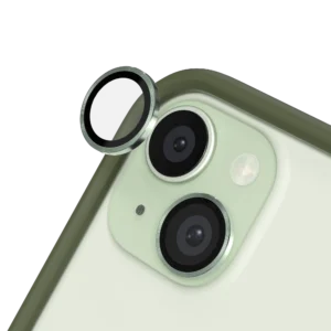Protection Lentille iPhone 15/ 15 Plus - Vert
