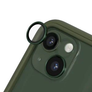 Protection Lentille iPhone 13/iPhone 13 Mini - Vert