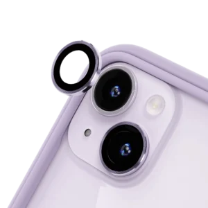 Protection Lentille iPhone 14/14 Plus - Violet