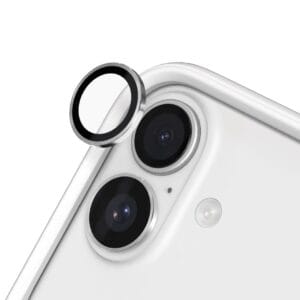 Protection Lentille iPhone 16/ 16 Plus - Blanc