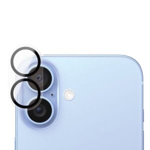 Protection Lentille iPhone 16/ 16 Plus - Transparent